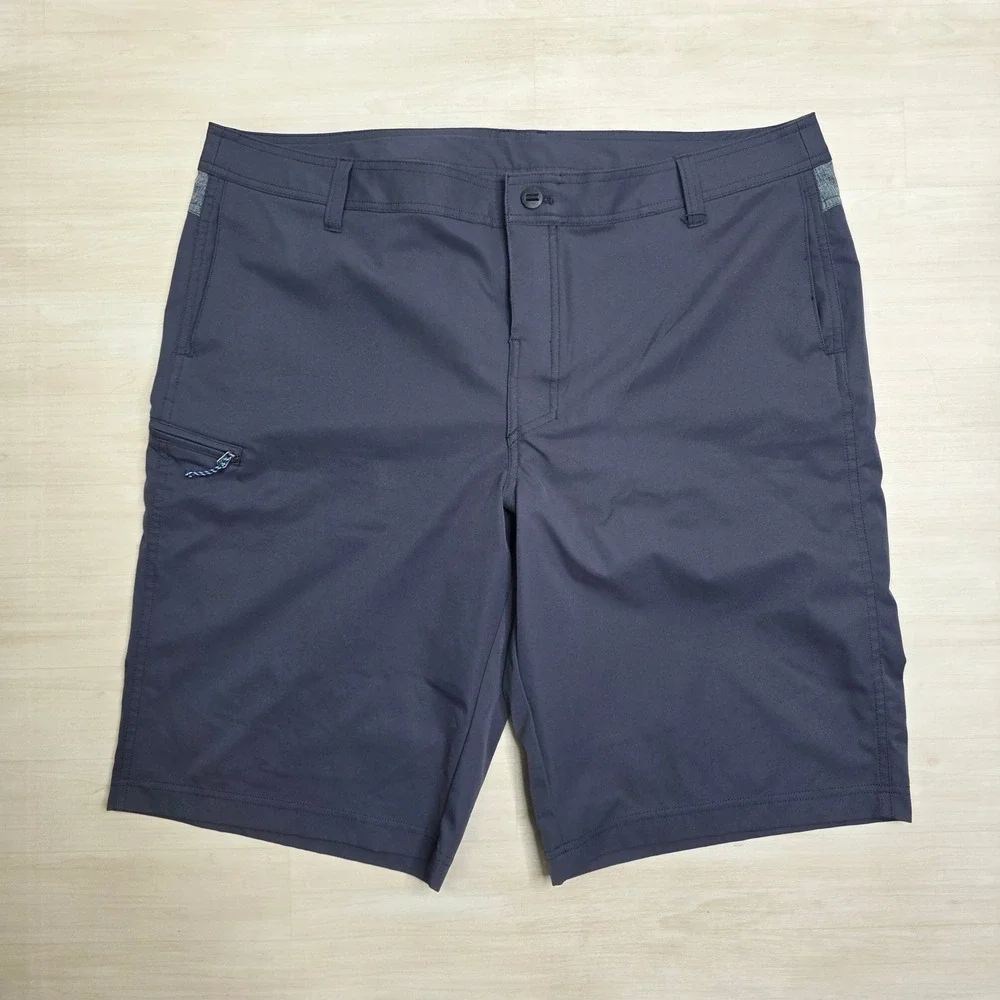 Kuhl Riptide Hybrid Shorts Mens 40 Charcoal Gray Quick Dry Technical Style 5181